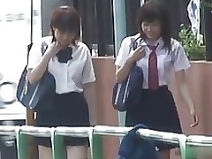 japanese panties students asian public nudity