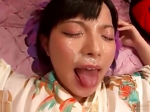 chick cumshot exotic group-sex japanese asian
