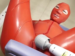 fetish japanese latex asian